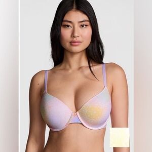 VICTORIA’S SECRET PINK | Wear Everywhere Lightly Lined Full Coverage T-Shirt Bra